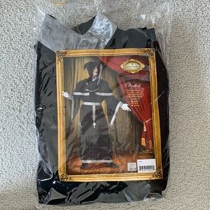 New Adult Men’s Warlock Halloween Costume (Large)